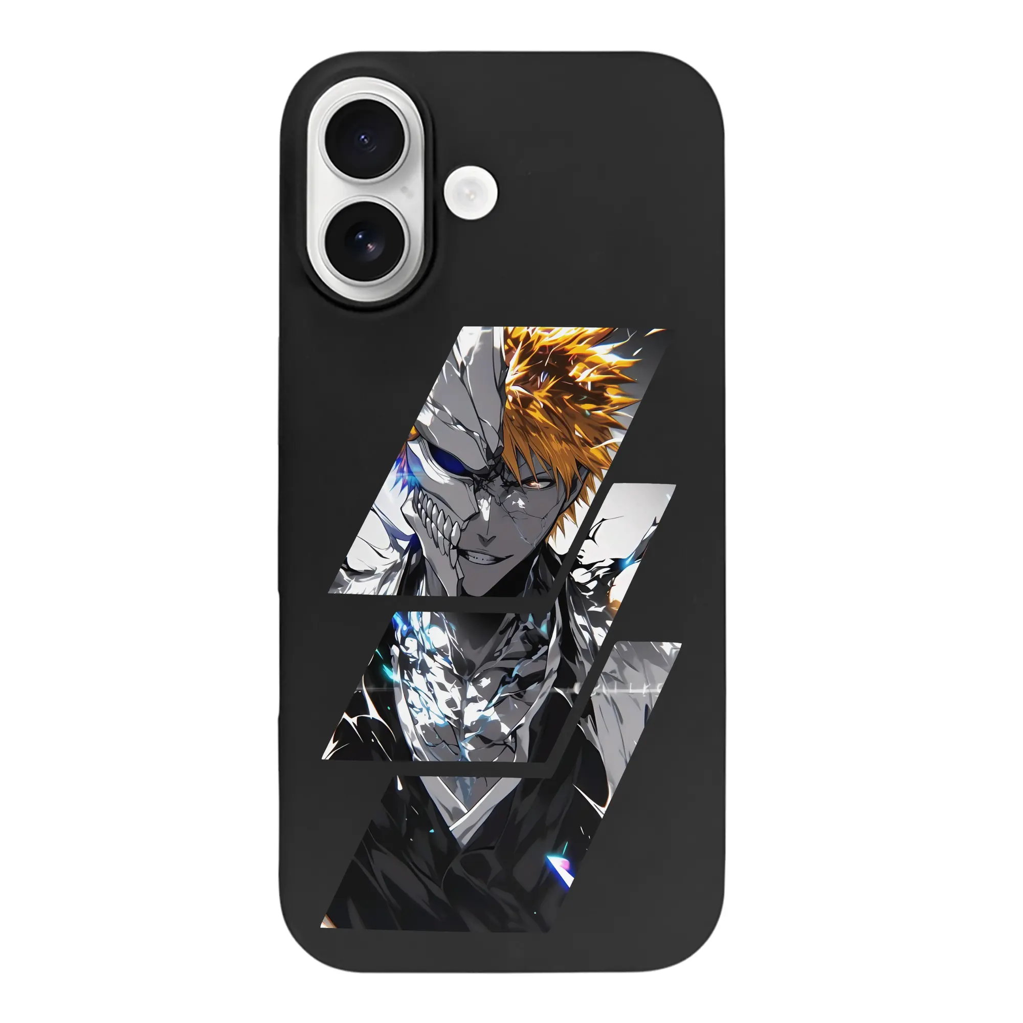 ブリーチ グッズ 黒崎 一護 - iPhone 17 シリーズ シリコンケース 薄型 耐衝撃 指紋防止 ソフトタッチカバー 精密フィット 傷防止 保護ケース iPhone 17/17 Air/17 Pro/17 Pro Max 対応